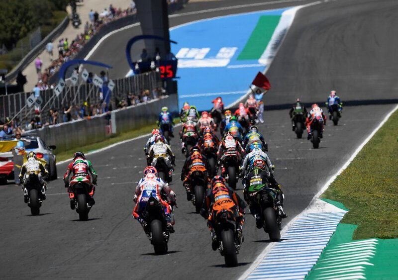 MotoGP LIVE. Il GP di Spagna 2019