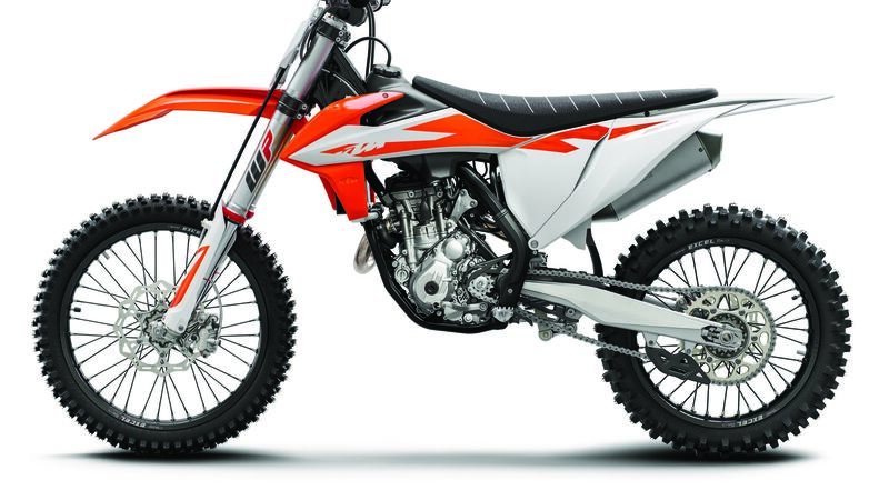 KTM SX 2020, le rinnovate Cross Ready To Race
