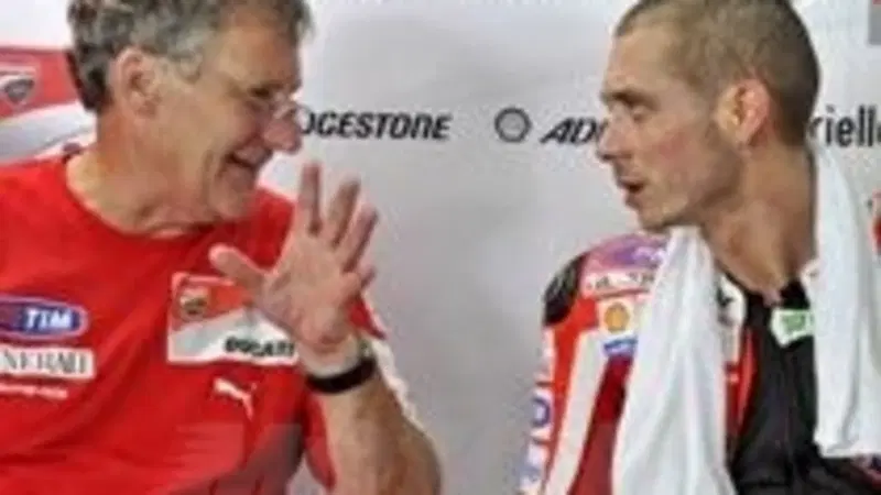 Valentino Rossi: "Sono preoccupato"