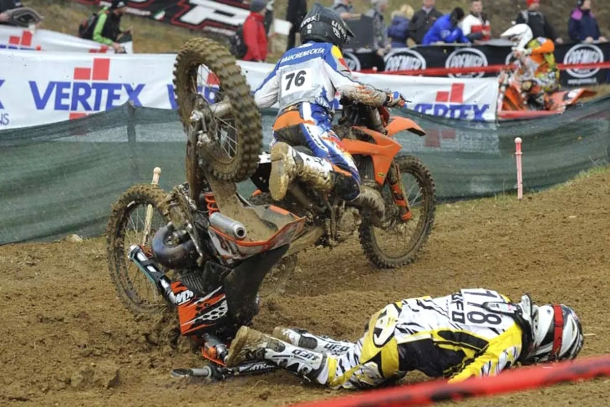 In moto in salute: la lussazione alla spalla (4)