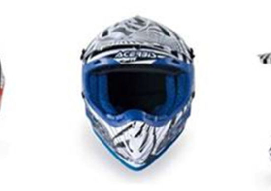 Nuove grafiche per il casco Acerbis On Way 2011