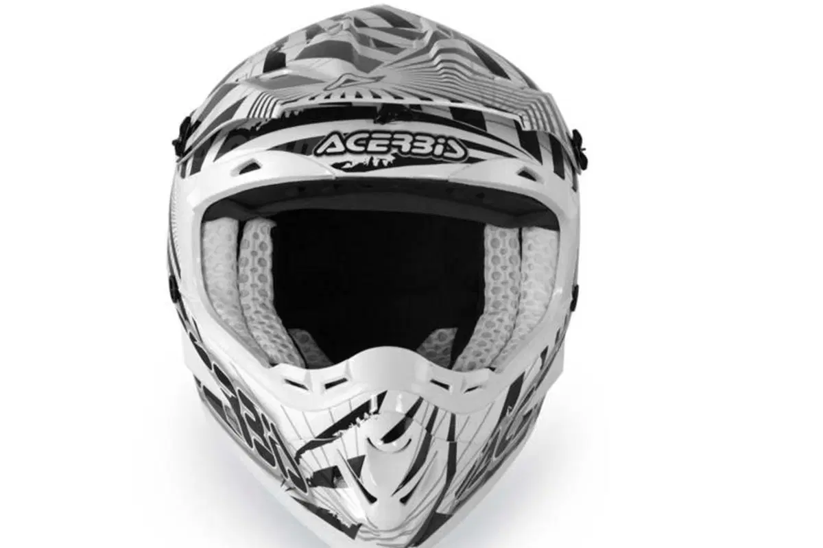 Nuove grafiche per il casco Acerbis On Way 2011