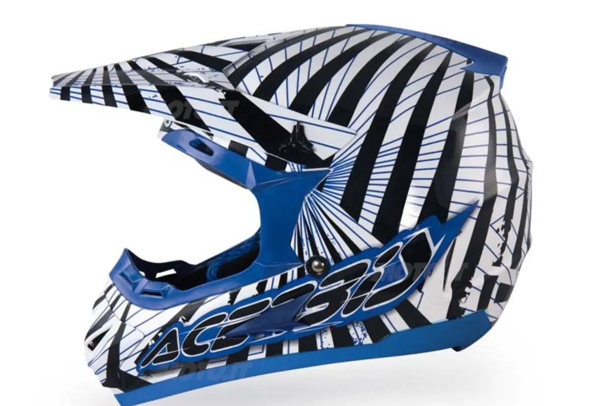 Nuove grafiche per il casco Acerbis On Way 2011 (2)