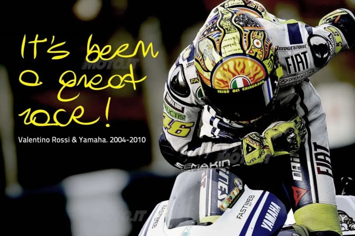 Rossi e Yamaha: 7 anni raccontati dalle foto di Soldano