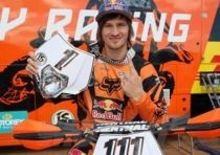 Taddy Blazusiak vince il Mondiale Indoor 2011 di Enduro