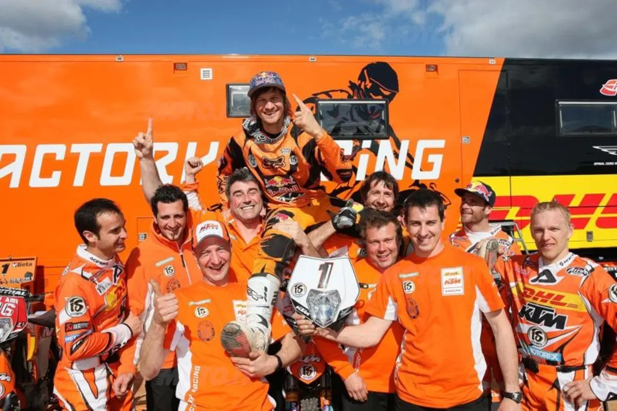 Taddy Blazusiak vince il Mondiale Indoor 2011 di Enduro