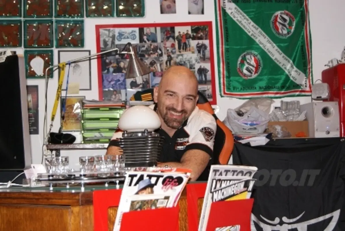 Della moto non si butta via niente