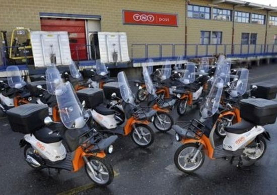 Piaggio fornirà gli scooter a TNT Post