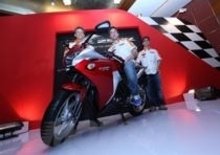 Pedrosa, Dovizioso e Stoner in Indonesia con la Honda CBR 250R