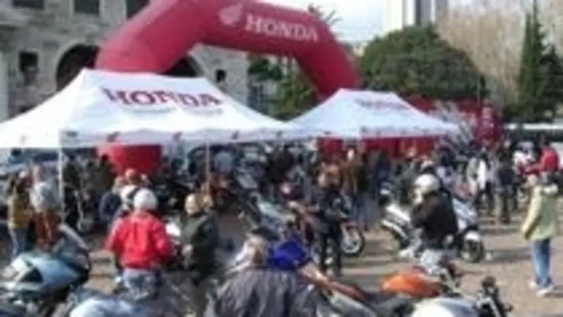 La gamma Honda 2011 in prova a "Honda in the City"