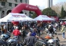 La gamma Honda 2011 in prova a Honda in the City