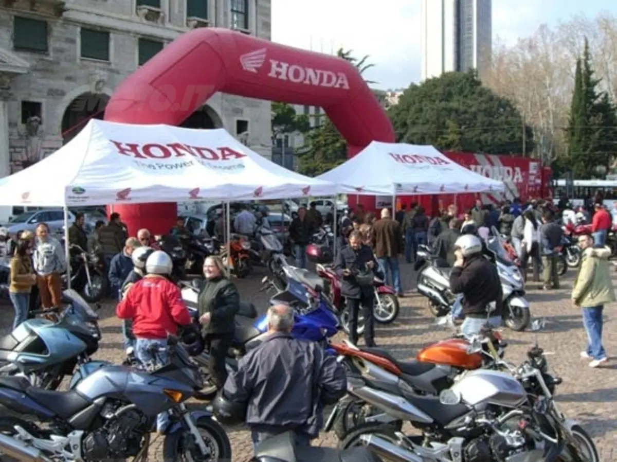 La gamma Honda 2011 in prova a "Honda in the City"