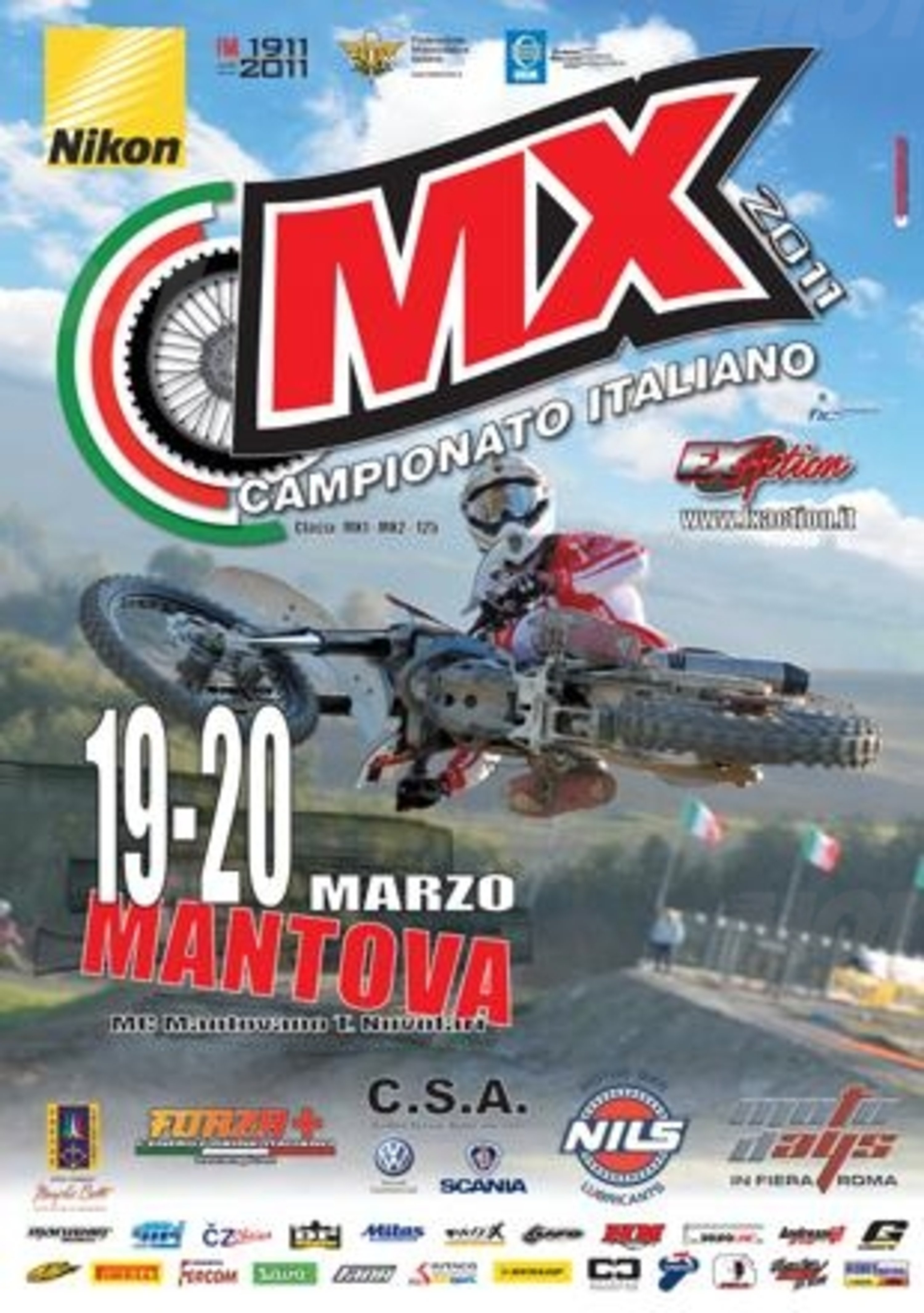 Al via il Campionato Italiano Motocross 2011