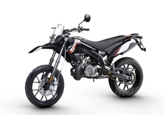 Gilera SMT ed RCR. Supermoto ed Enduro di 50cc