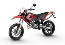 Gilera SMT ed RCR. Supermoto ed Enduro di 50cc