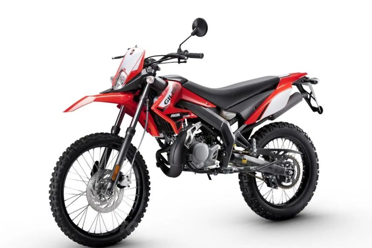 Gilera SMT ed RCR. Supermoto ed Enduro di 50cc