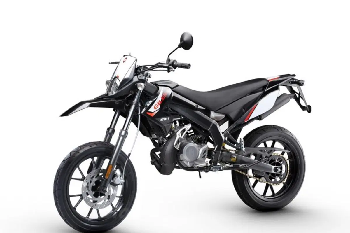 Gilera SMT ed RCR. Supermoto ed Enduro di 50cc (2)