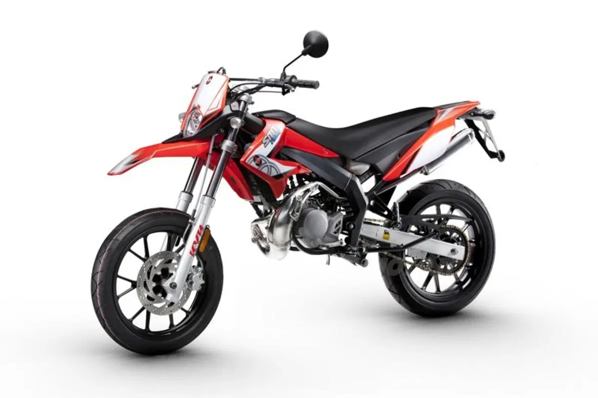 Gilera SMT ed RCR. Supermoto ed Enduro di 50cc (3)
