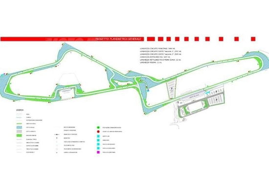 Circuito di Siracusa. Scopriamo a che punto sono i lavori