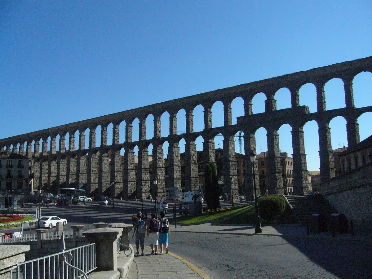 Spagna. Da Toledo a Segovia, 200 Km