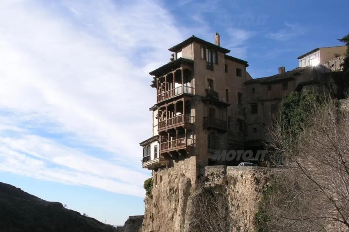 Spagna. Da Segovia a Cuenca, 430 Km