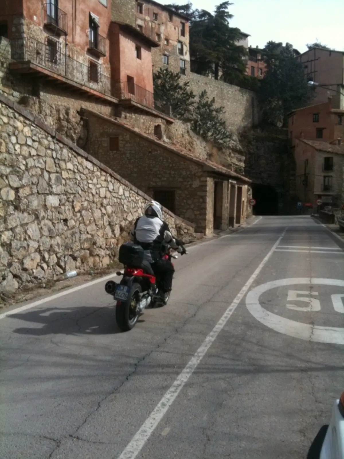 Spagna. Da Alcaniz a Barcellona, 280 Km