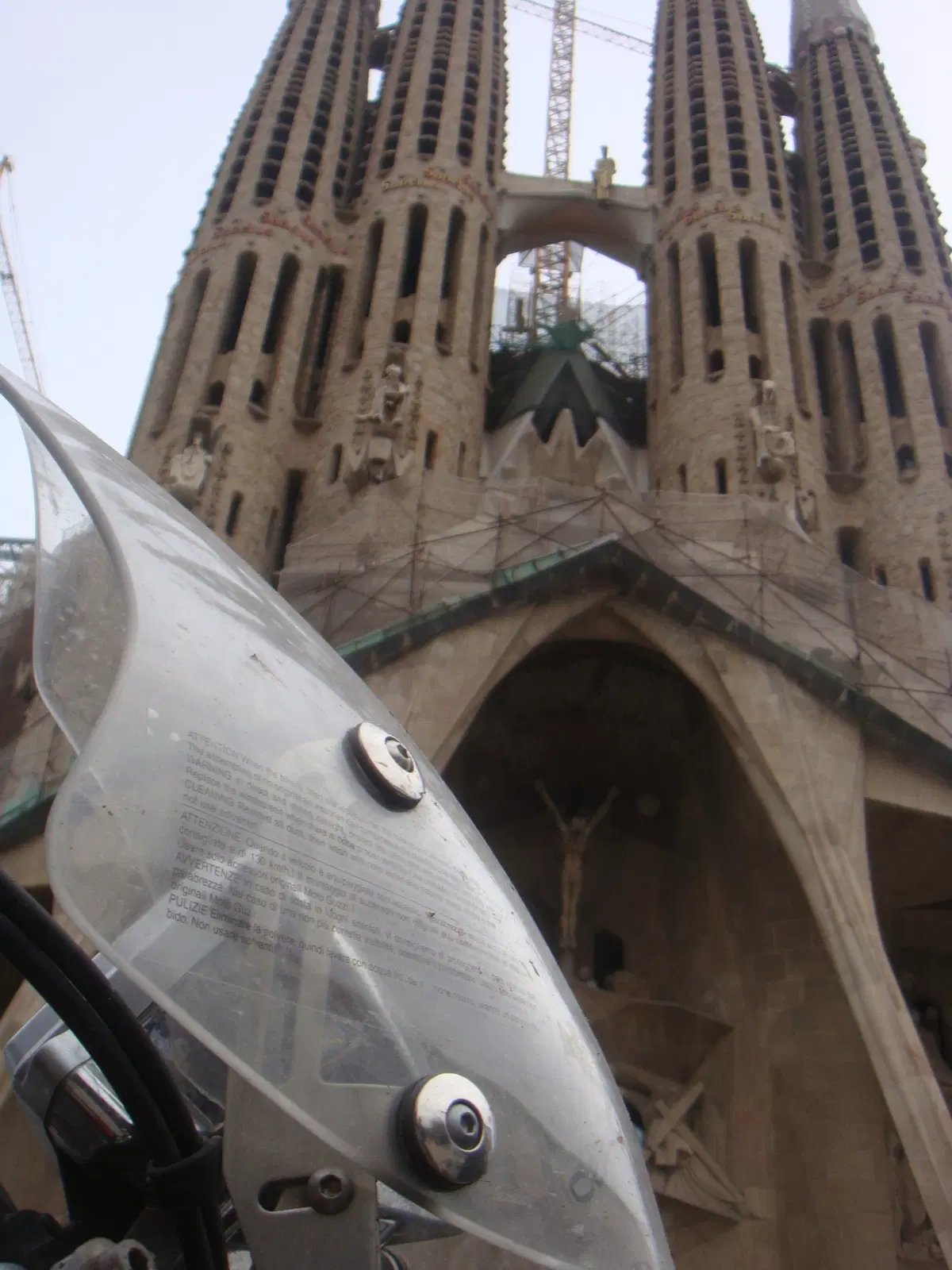 Spagna. Da Alcaniz a Barcellona, 280 Km (5)