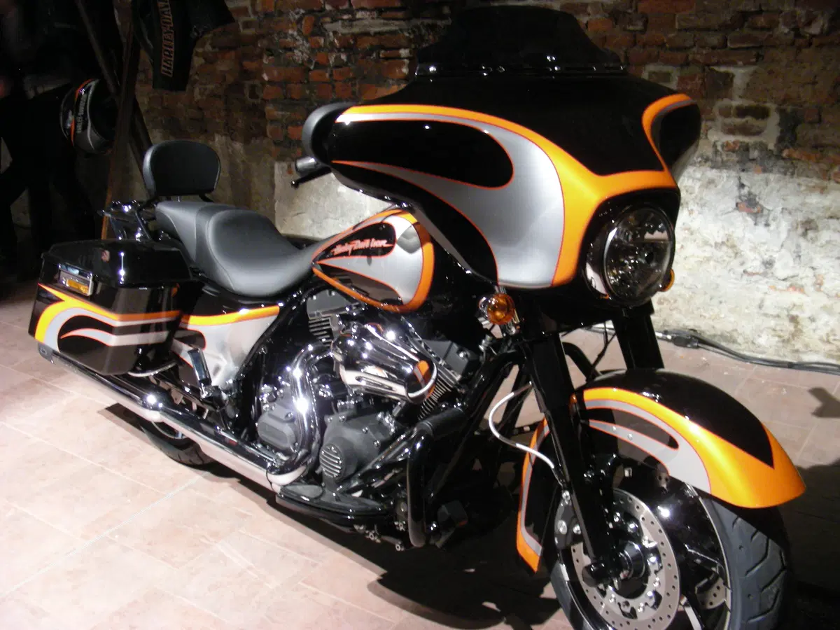 Harley-Davidson. Sei moto speciali per presentare la linea accessori 2011 (5)