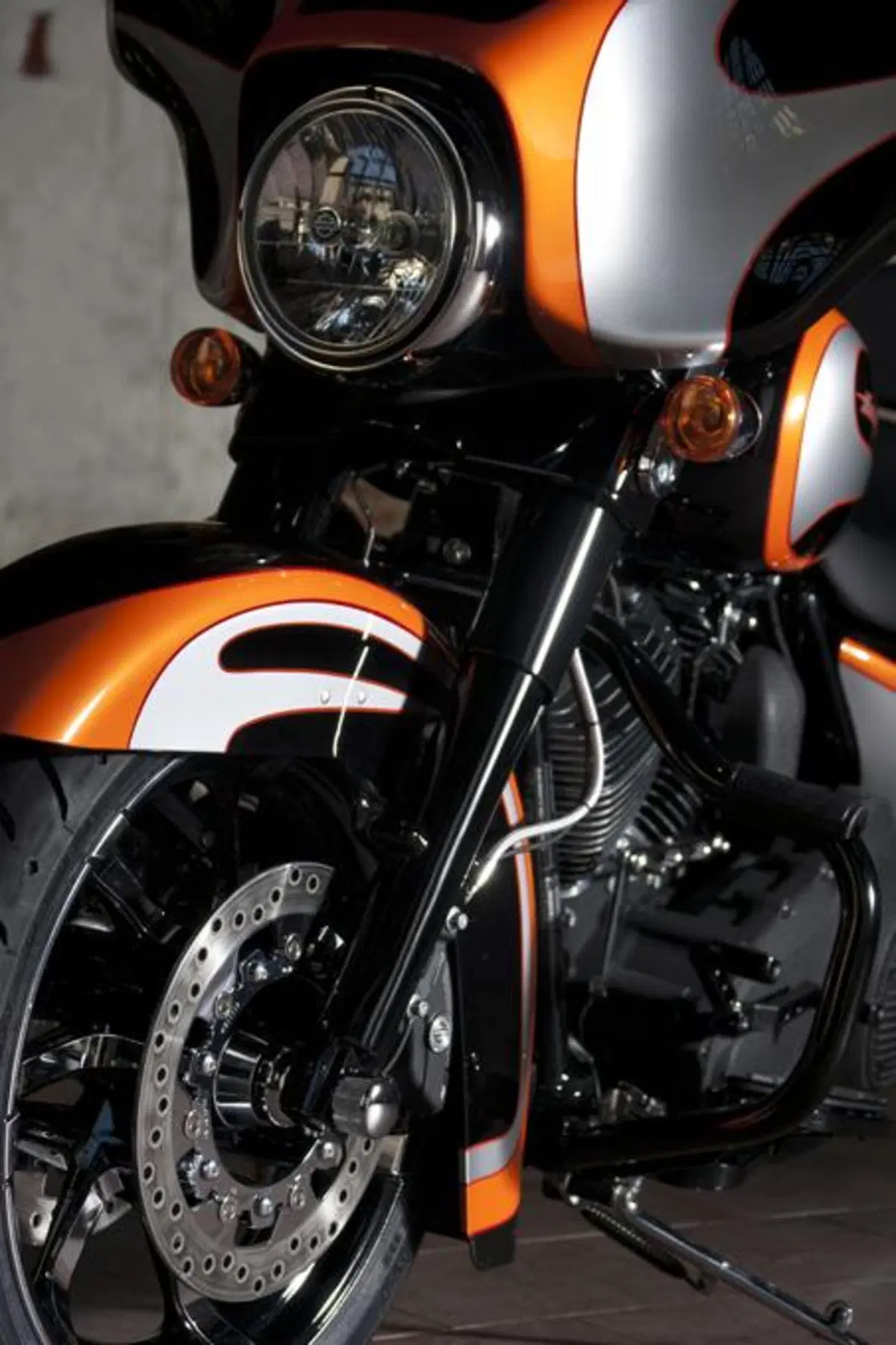 Harley-Davidson. Sei moto speciali per presentare la linea accessori 2011 (9)