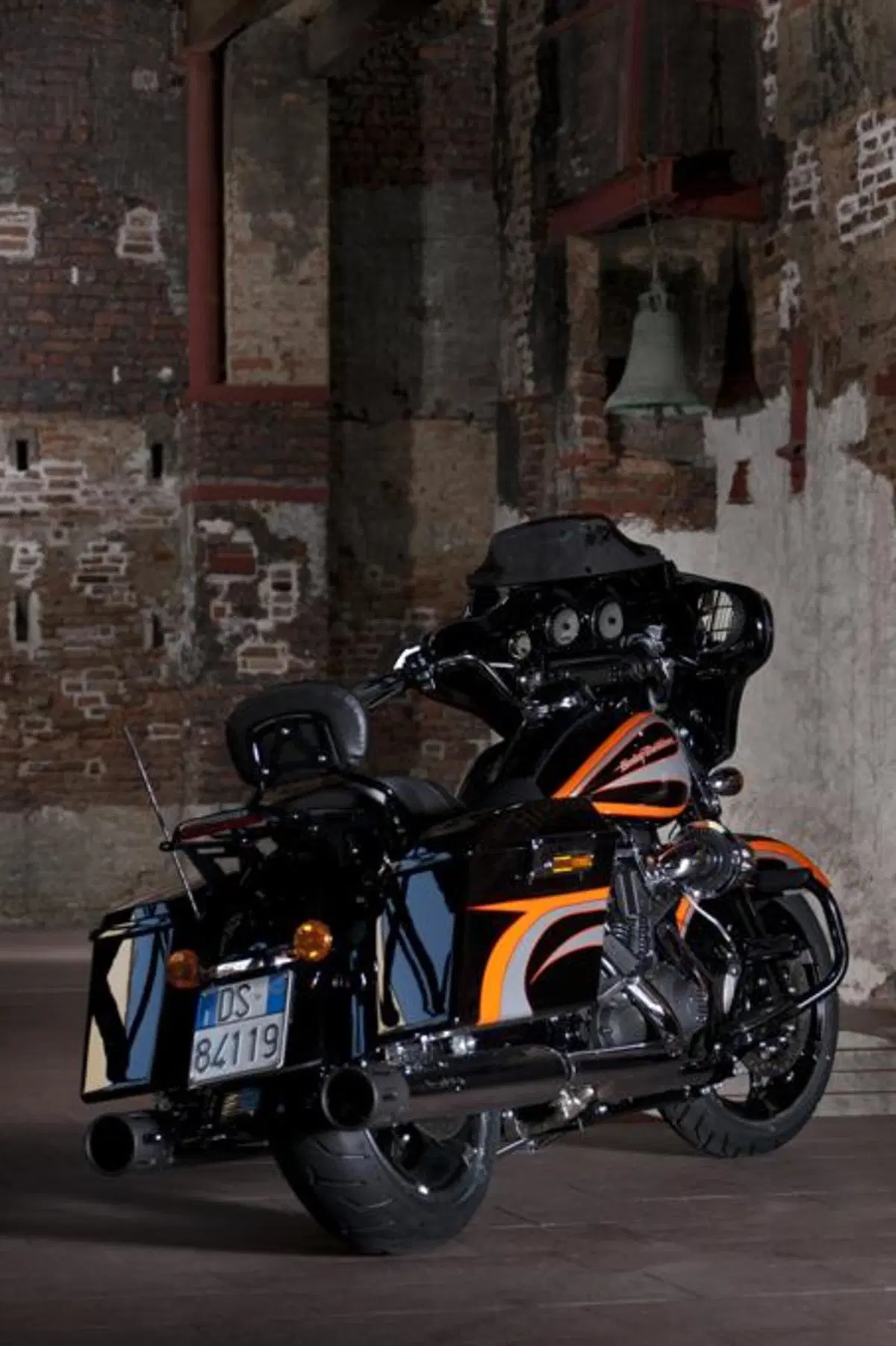 Harley-Davidson. Sei moto speciali per presentare la linea accessori 2011 (11)