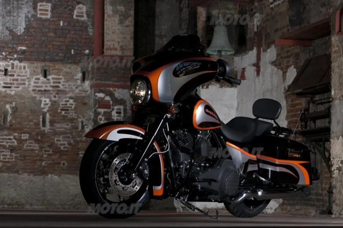 Harley-Davidson. Sei moto speciali per presentare la linea accessori 2011 (12)
