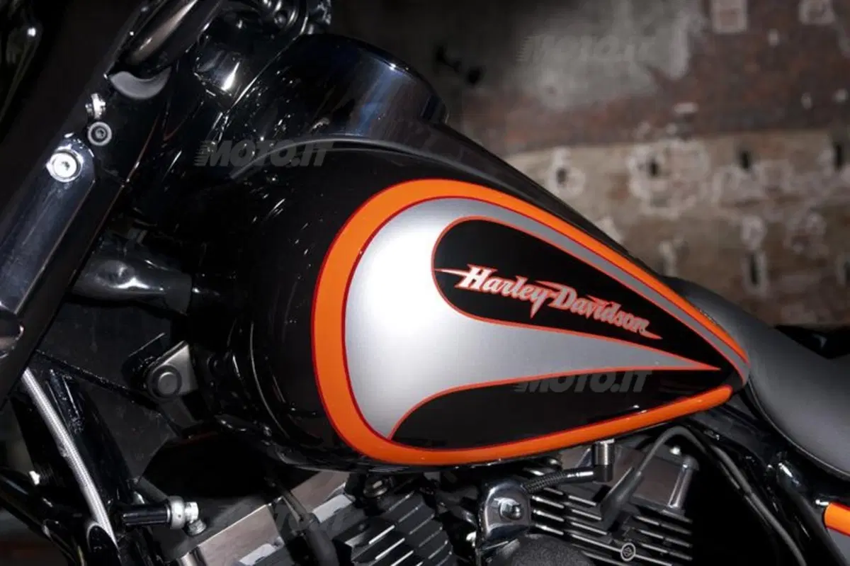 Harley-Davidson. Sei moto speciali per presentare la linea accessori 2011 (14)