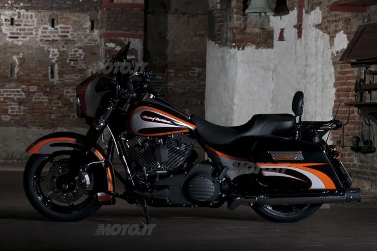 Harley-Davidson. Sei moto speciali per presentare la linea accessori 2011 (17)