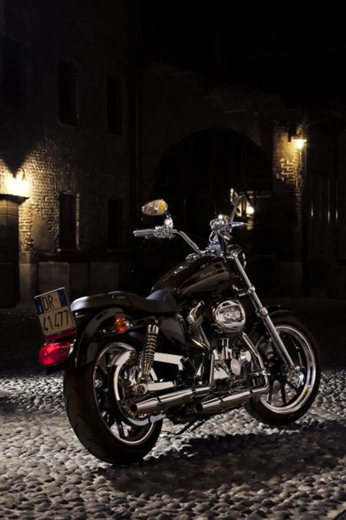 Harley-Davidson. Sei moto speciali per presentare la linea accessori 2011 (28)