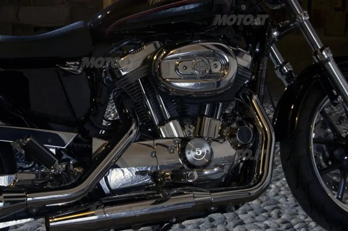 Harley-Davidson. Sei moto speciali per presentare la linea accessori 2011 (32)