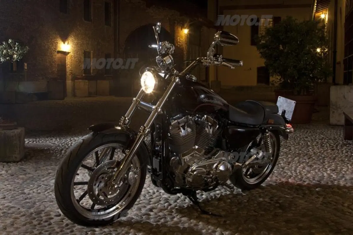 Harley-Davidson. Sei moto speciali per presentare la linea accessori 2011 (33)