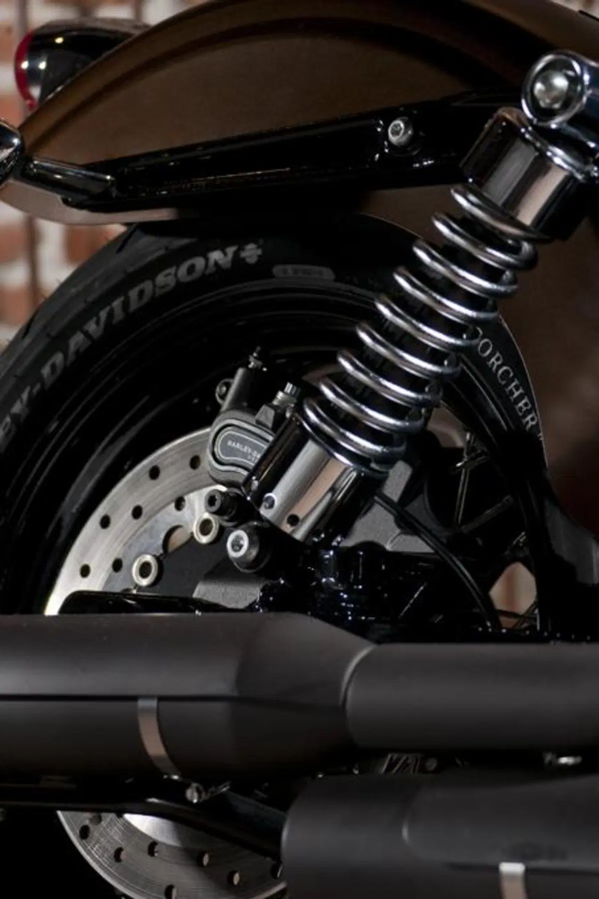 Harley-Davidson. Sei moto speciali per presentare la linea accessori 2011 (45)