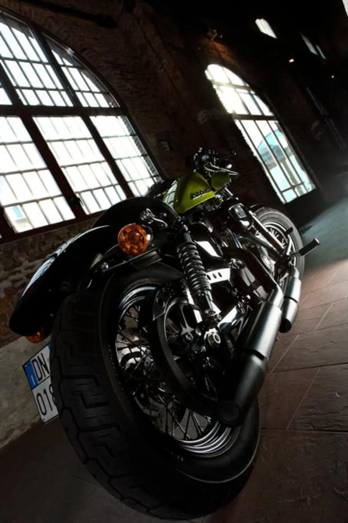 Harley-Davidson. Sei moto speciali per presentare la linea accessori 2011 (56)