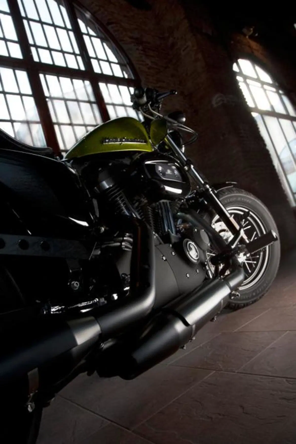 Harley-Davidson. Sei moto speciali per presentare la linea accessori 2011 (57)