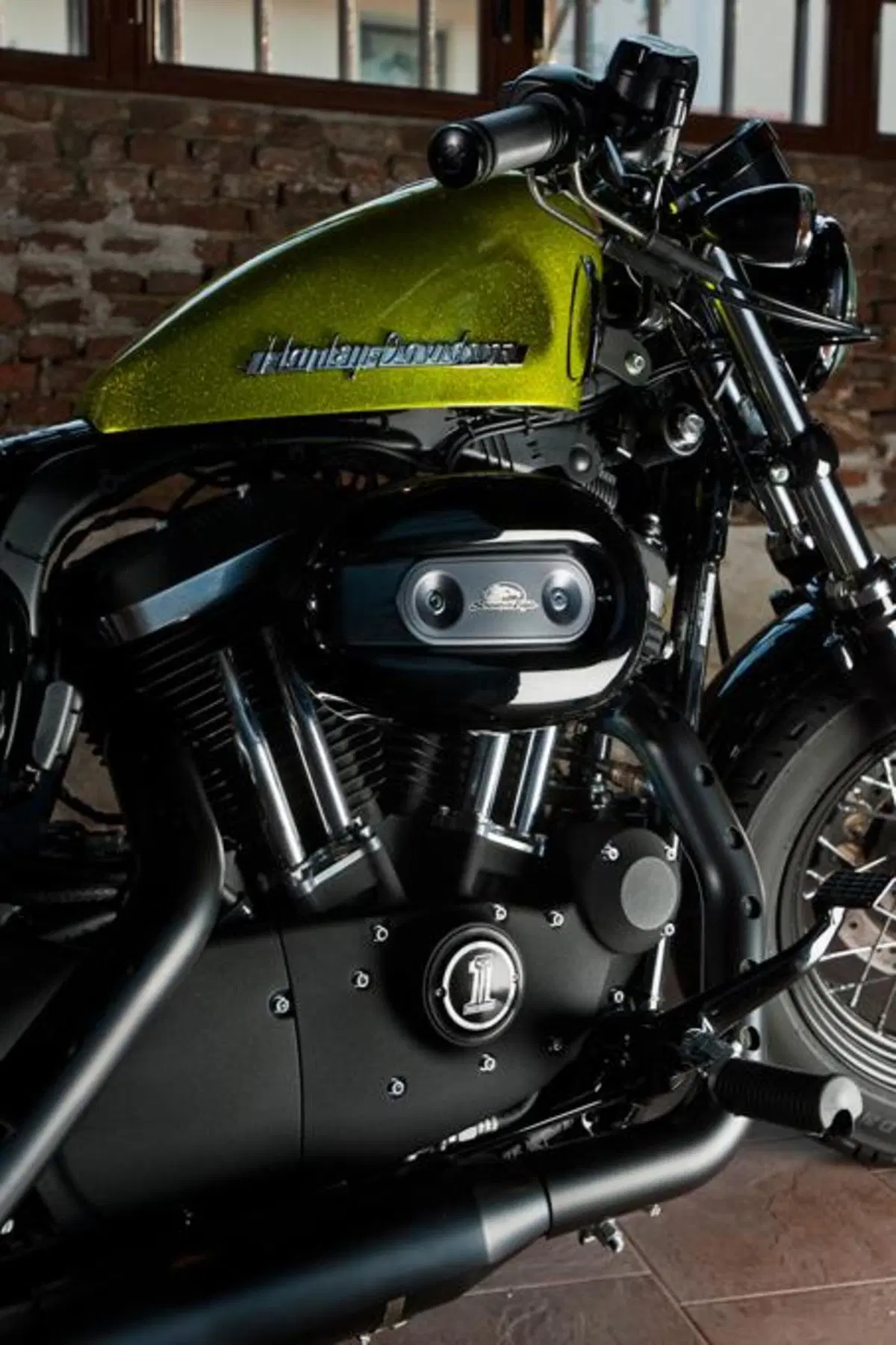 Harley-Davidson. Sei moto speciali per presentare la linea accessori 2011 (58)