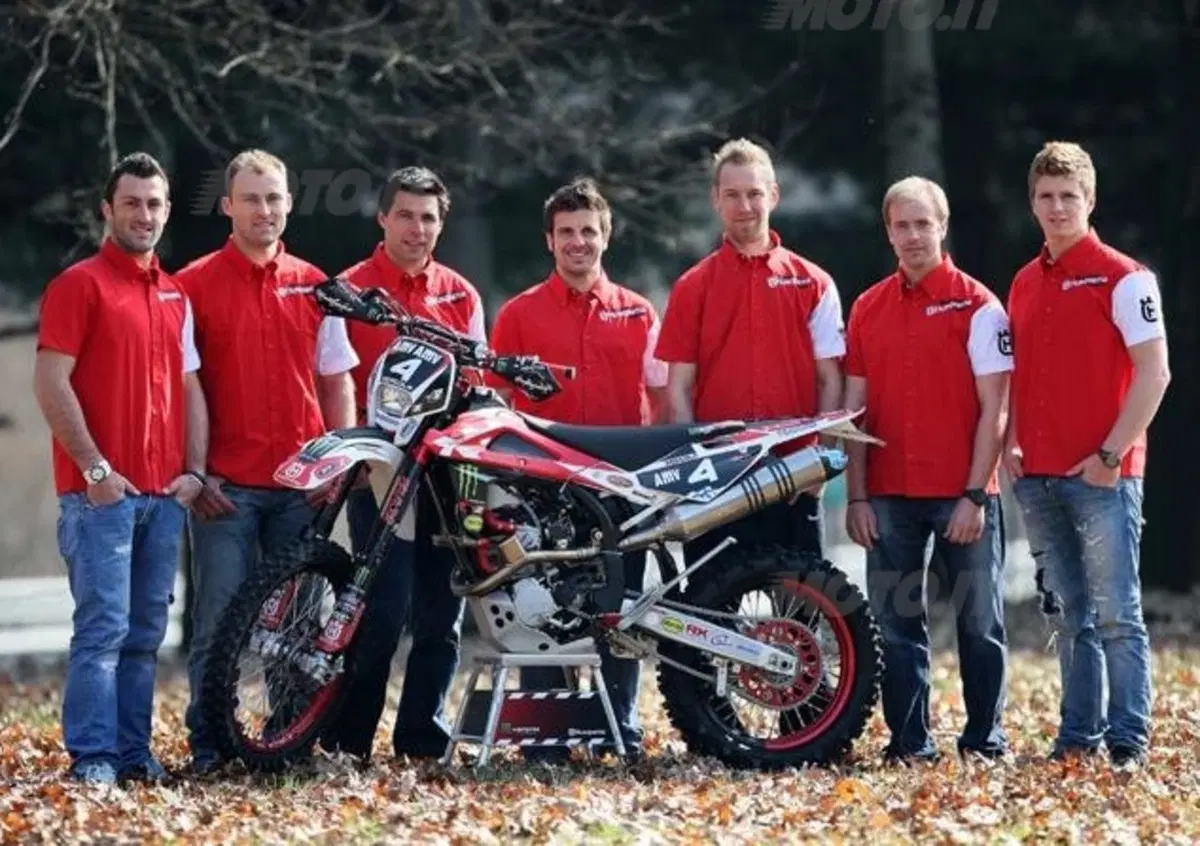 Team Husqvarna CH Racing. Ecco i piloti del Mondiale Enduro