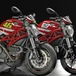 Ducati Monster Rossi e Hayden GP Replica