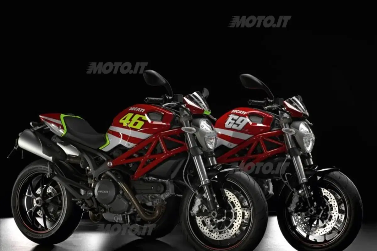 Ducati Monster Rossi e Hayden GP Replica