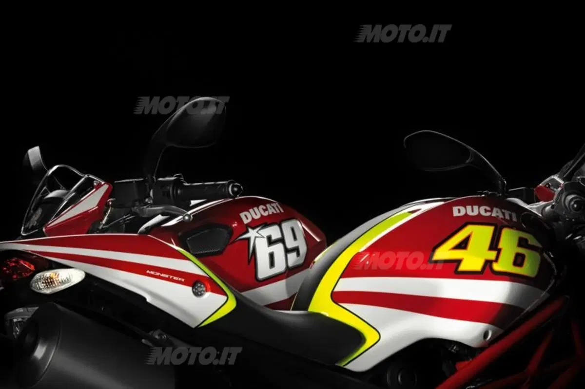 Ducati Monster Rossi e Hayden GP Replica (2)
