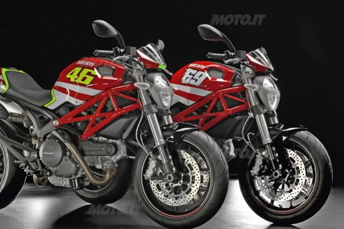 Ducati Monster Rossi e Hayden GP Replica (3)