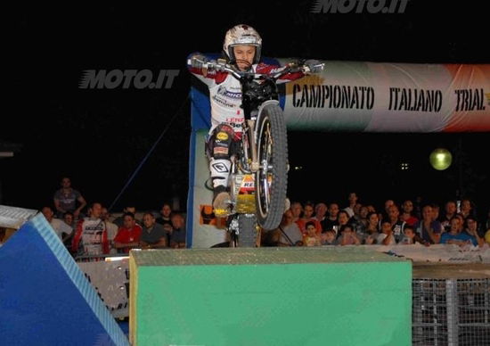 1° Prova del Campionato Italiano Trial Indoor a Morbegno