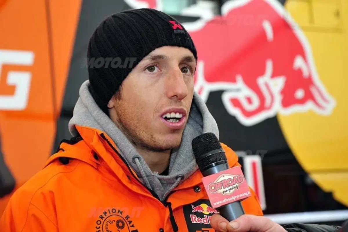 Tony Cairoli presenta il suo nuovo sito Internet (4)