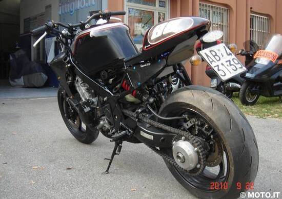 Le Strane di Moto.it: Honda CBR 600 F Special