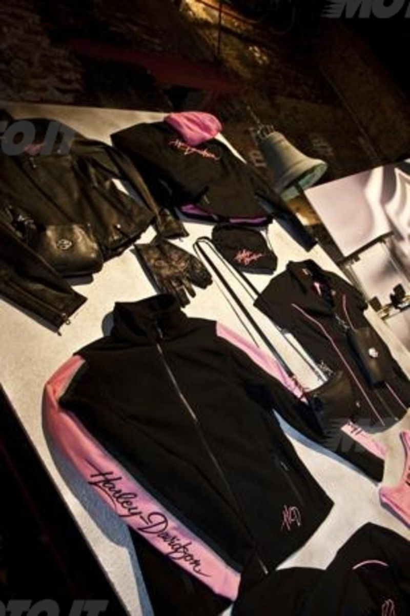 Abbigliamento Harley-Davidson. Ad ogni moto il suo stile