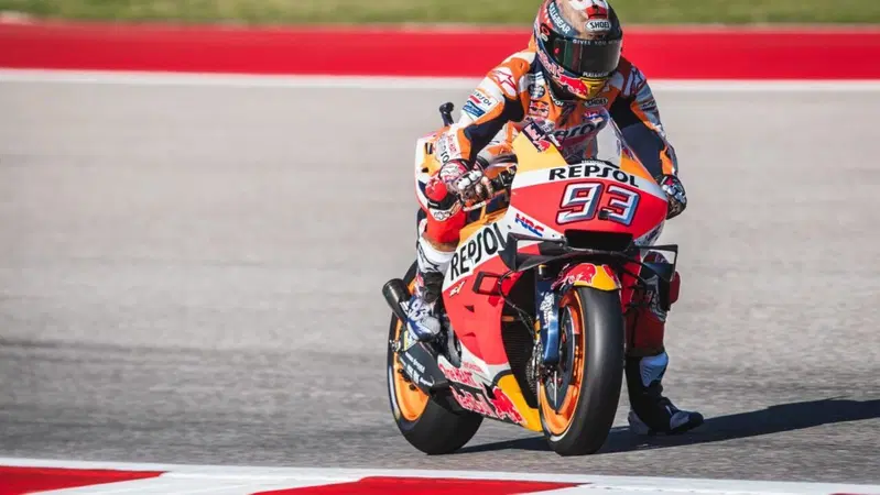 MotoGP 2019. FP1: Marquez precede Lorenzo a Jerez